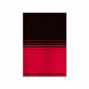BIGBANG 2017 Concert [LAST DANCE] in Seoul DVD